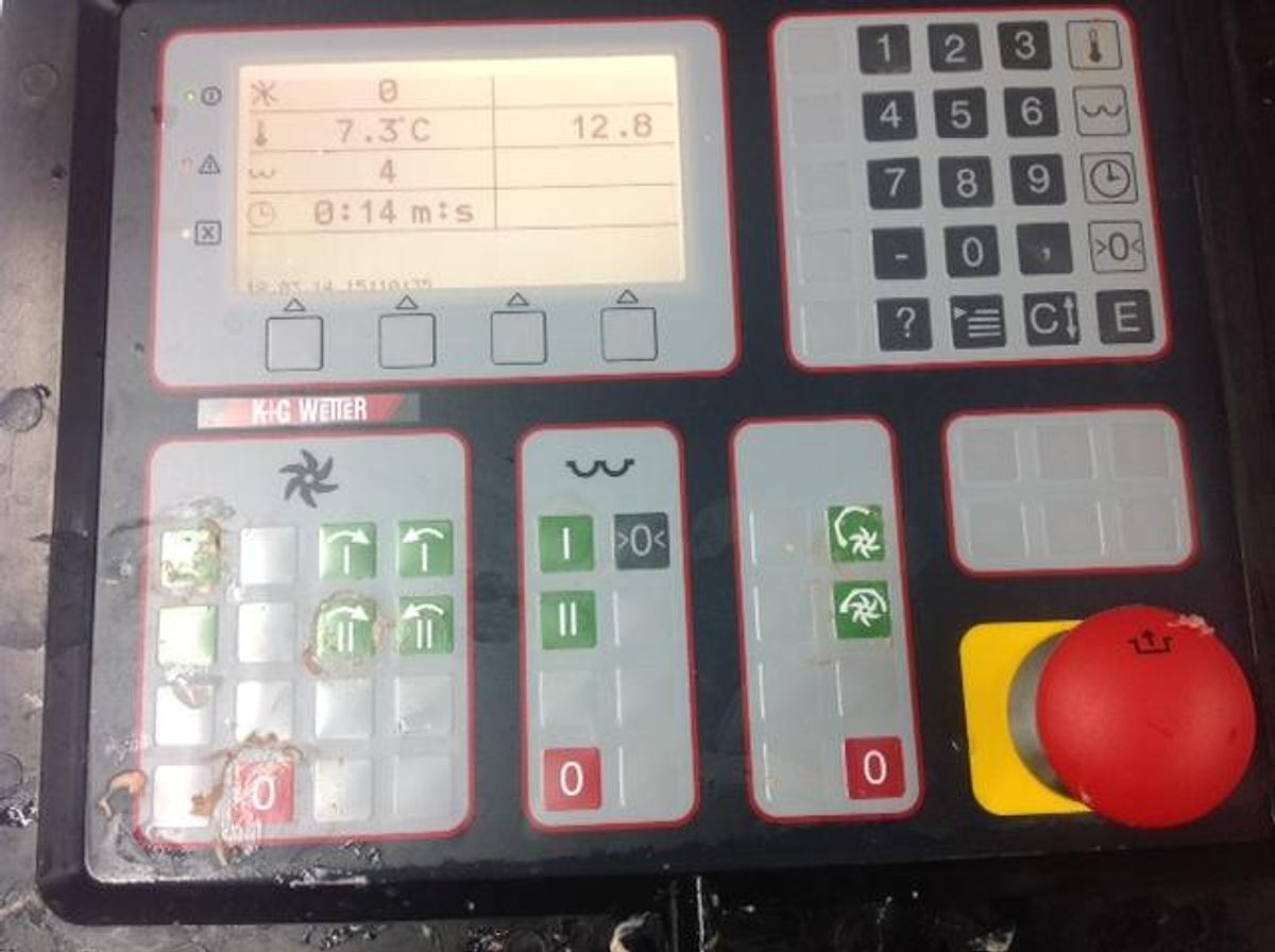Used K+G Wetter Cutmix 120 T2M-R