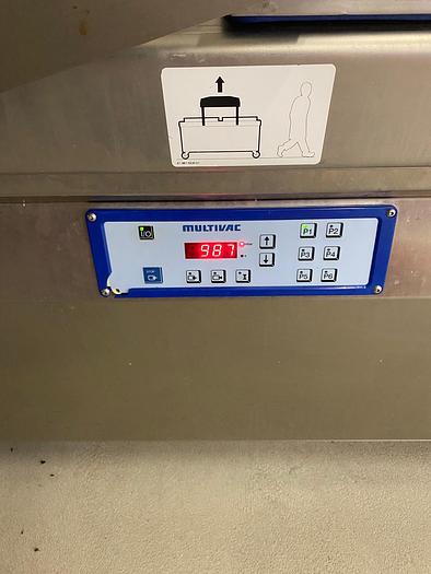 Gebraucht Multivac C 500
