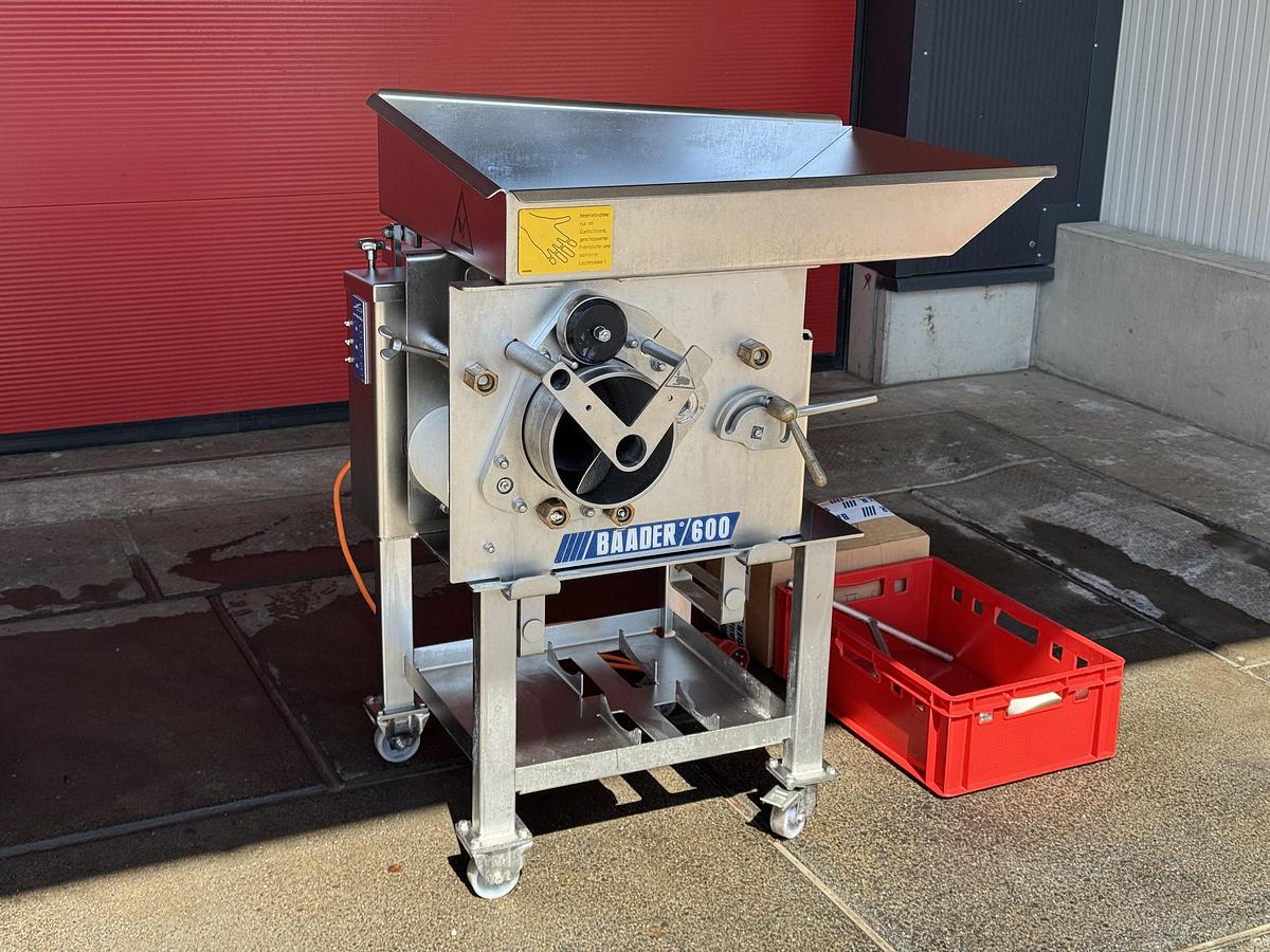 Refurbished 2016 BAADER 600