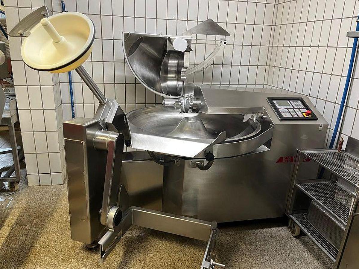 Refurbished 2008 K+G Wetter CM 120 STL