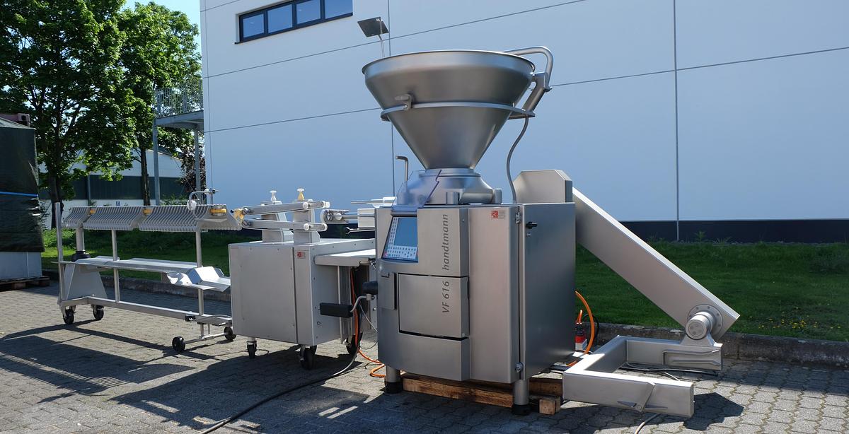 Überholt 2007 Handtmann VF 616 - PLH 216