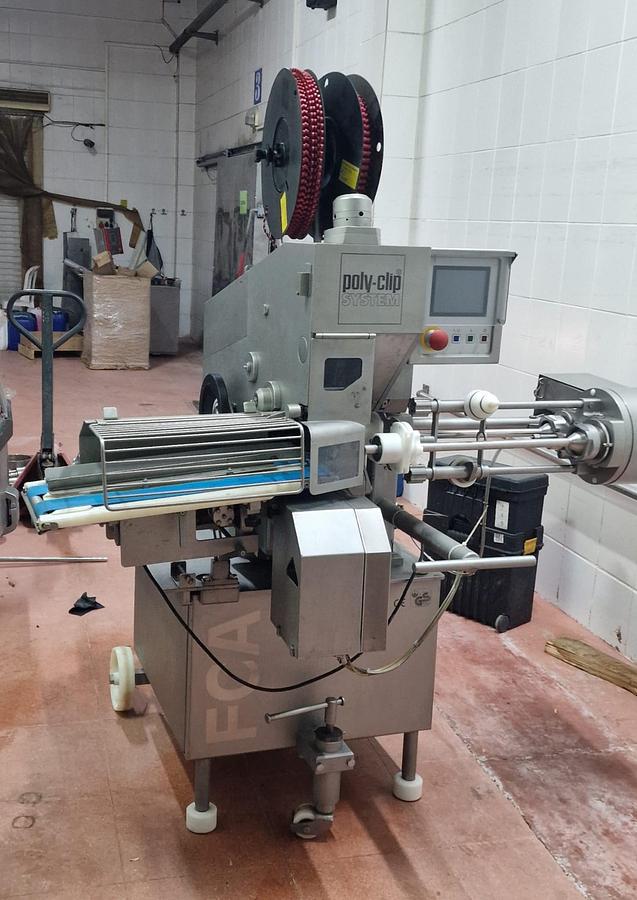 Refurbished 2009 Poly-clip FCA 3430-18