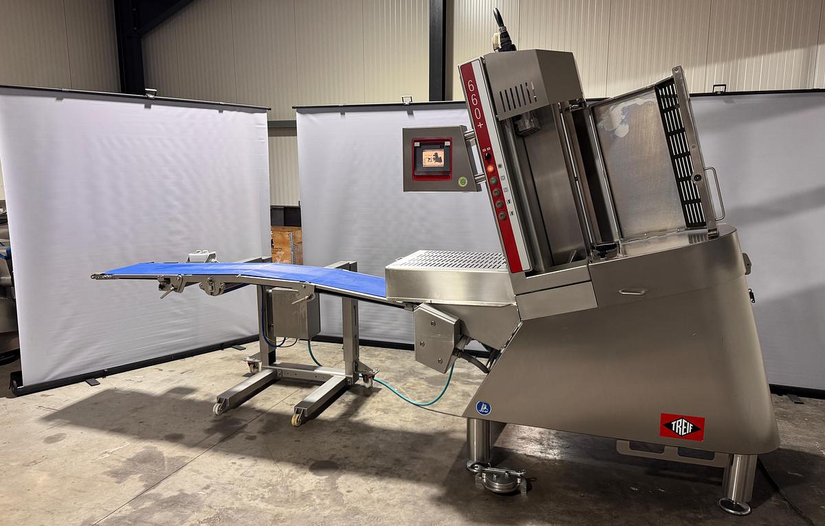 Refurbished 2015 Treif Divider 660+