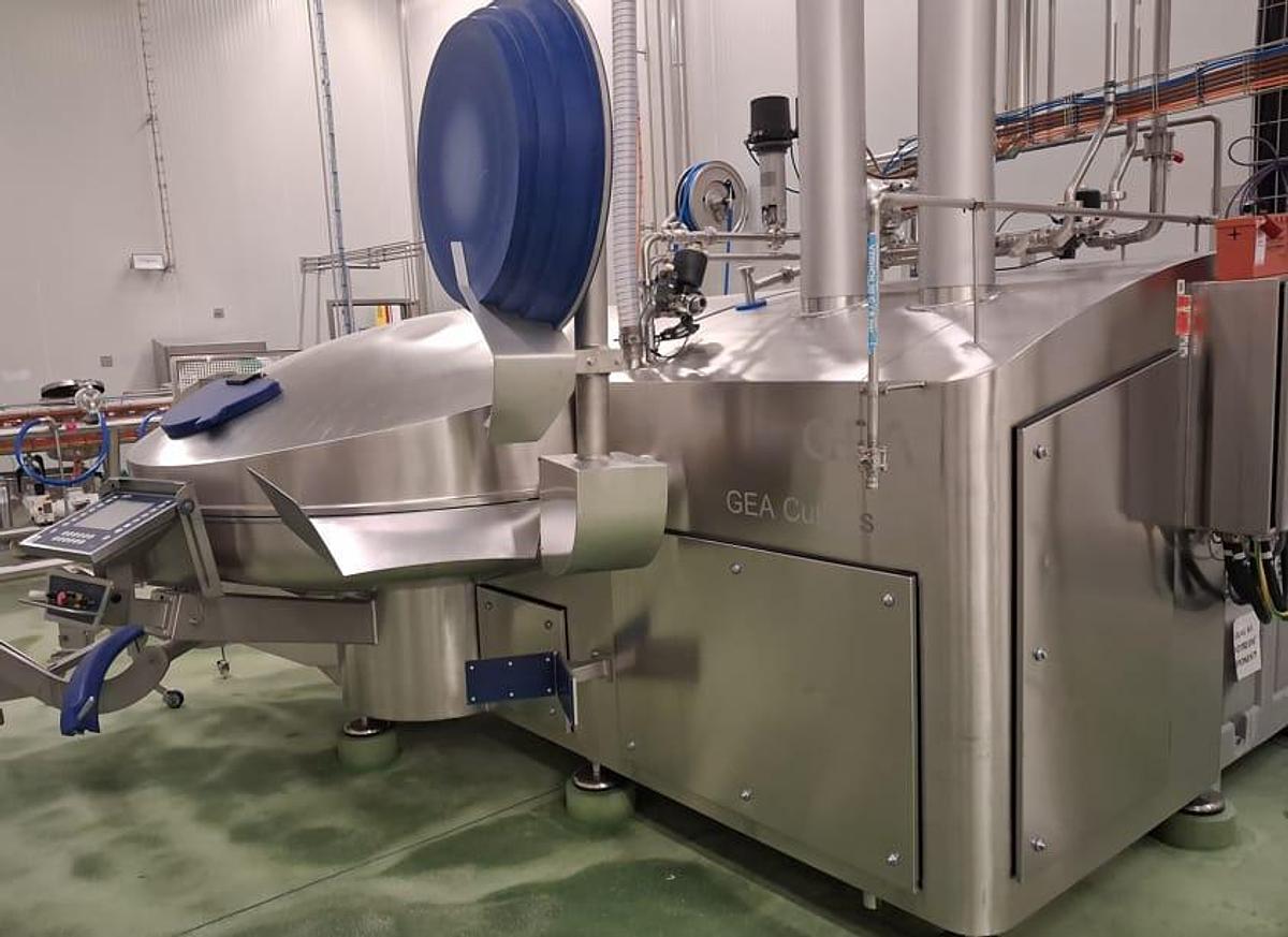 Refurbished 2020 GEA CMV 750