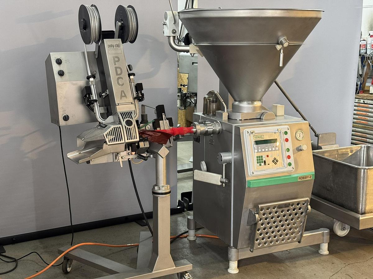 Refurbished Poly-clip PDC-A 600 Double Clipper