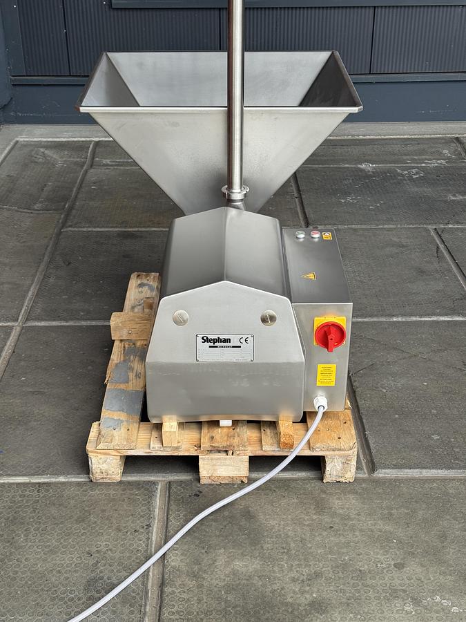 Used 2002 Stephan MCH 20 Microcut