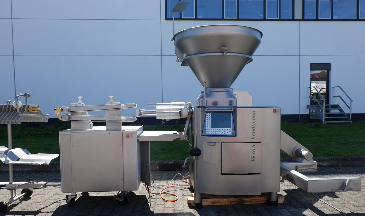 Überholt 2007 Handtmann VF 616 - PLH 216