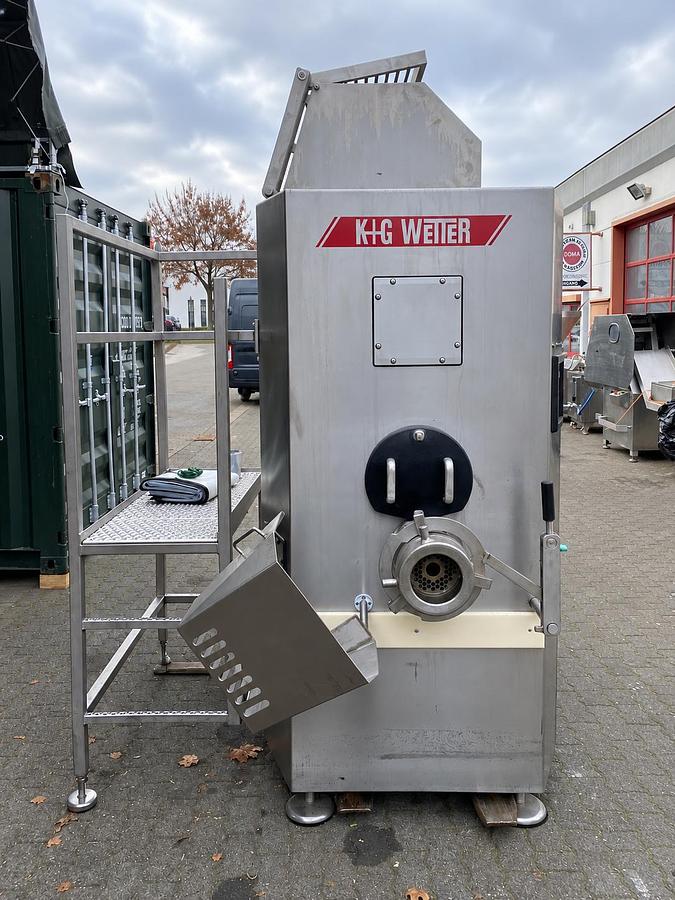 Used K+G Wetter MAW G 160