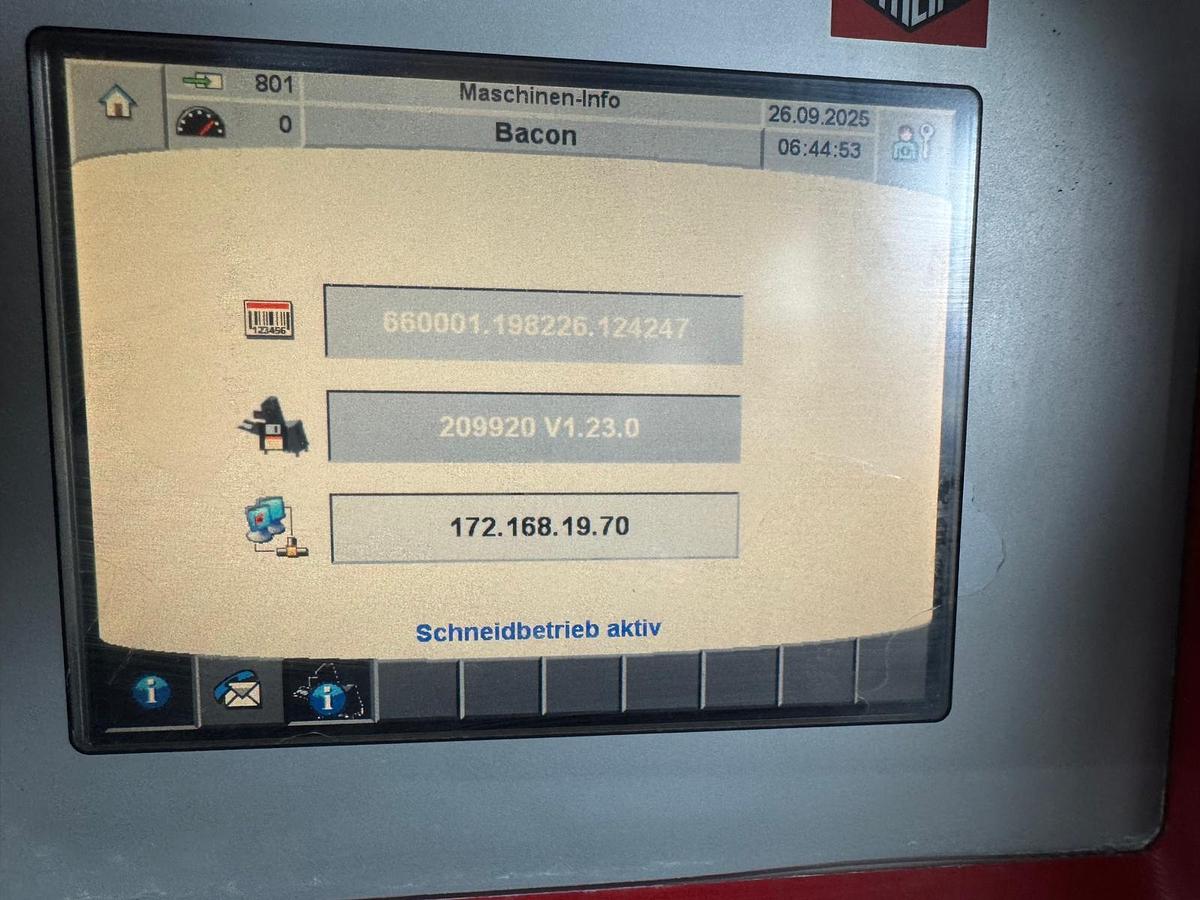 Refurbished 2015 Treif Divider 660+