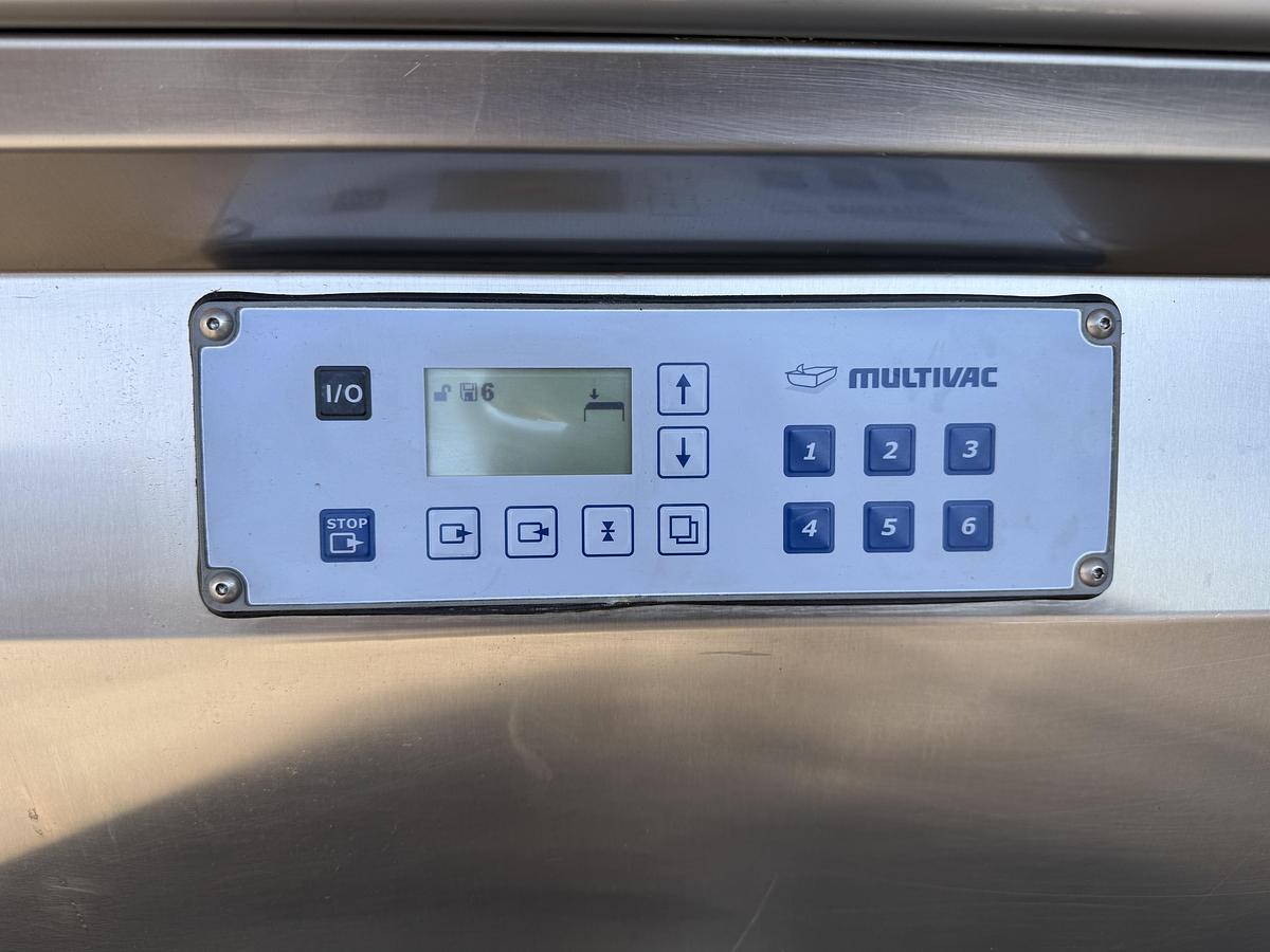 Refurbished 2014 Multivac C 800