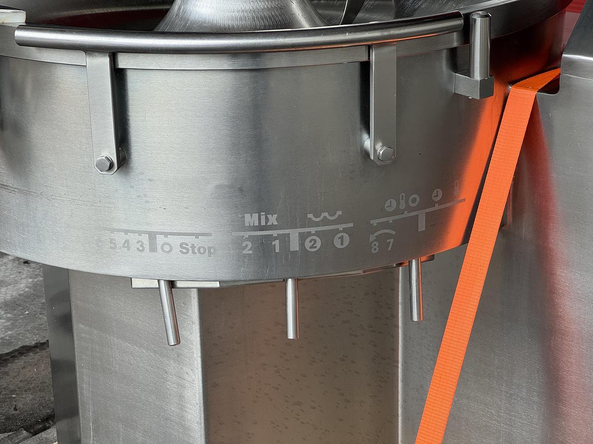 Refurbished 2004 Seydelmann K 75 AC-8