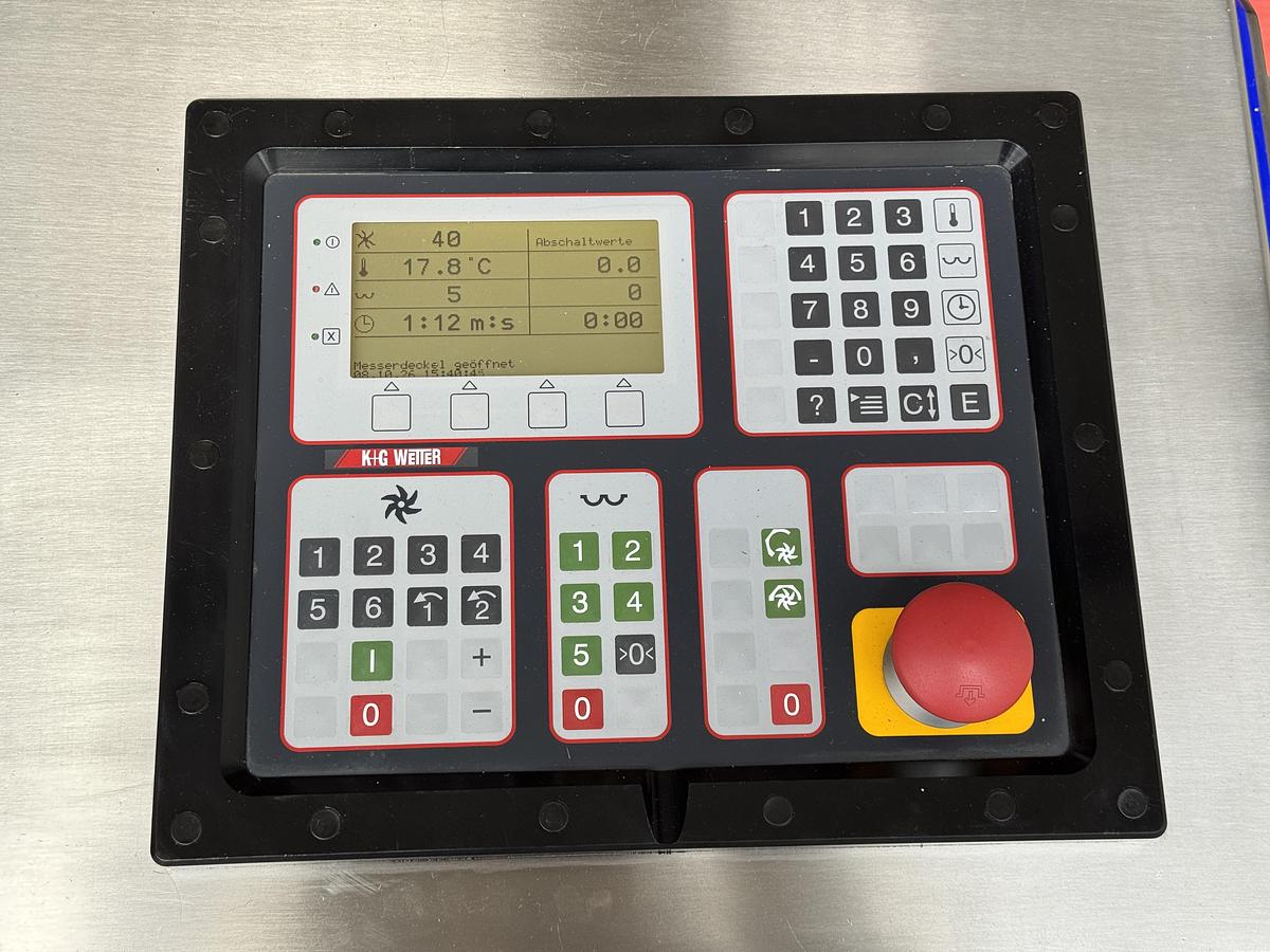 Refurbished K+G Wetter CM 90 STL