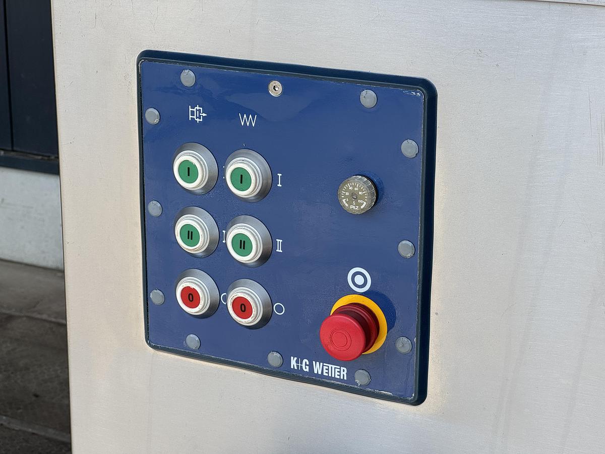 Refurbished K+G Wetter MWW E 130