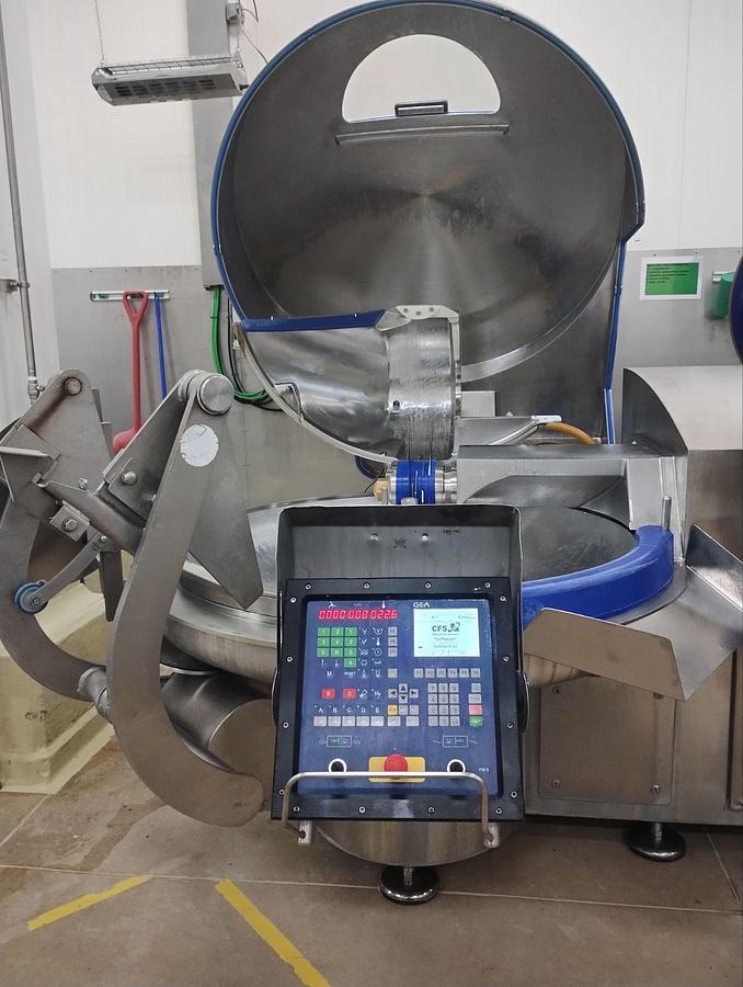 Refurbished GEA CMV 200