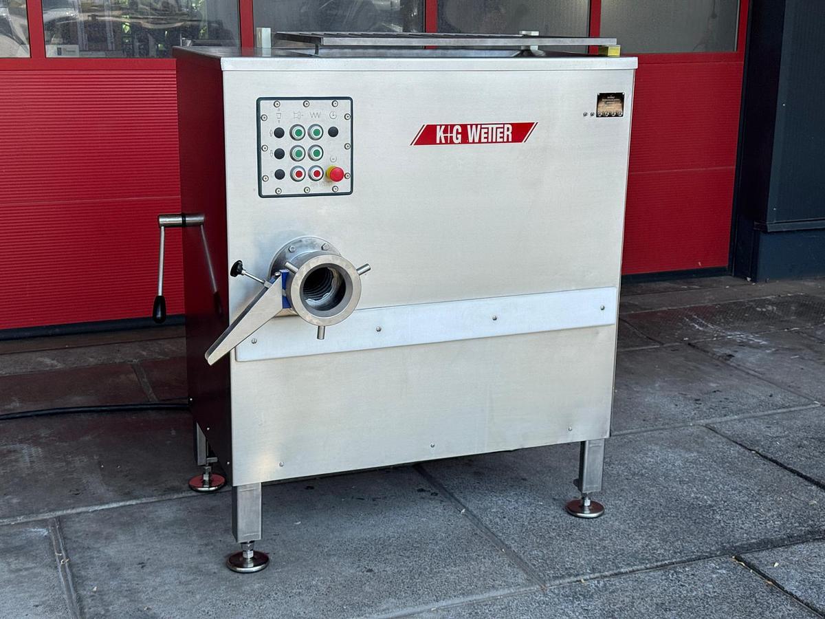 Refurbished K+G Wetter MWW E 130