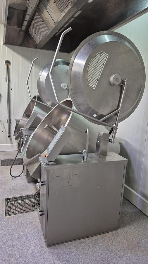 Refurbished 2021 JOENI MaxiMix AT86 500L