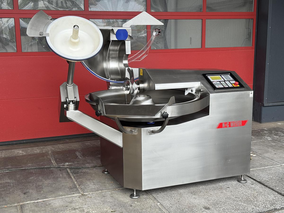 Refurbished 2006 K+G Wetter CM 120 STL