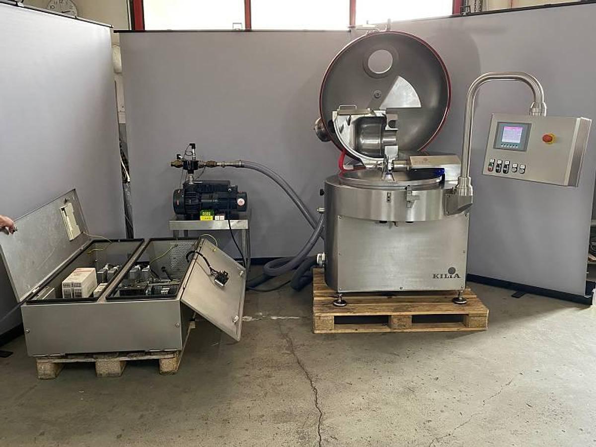 Refurbished 2005 KILIA 4000 Express, 30 Liter VAC