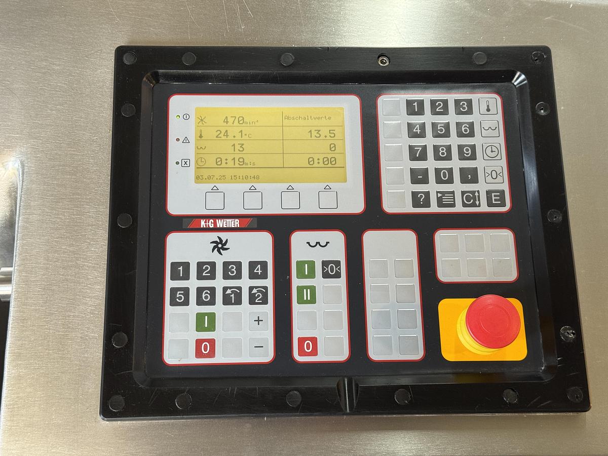 Refurbished K+G Wetter CM 70 STL