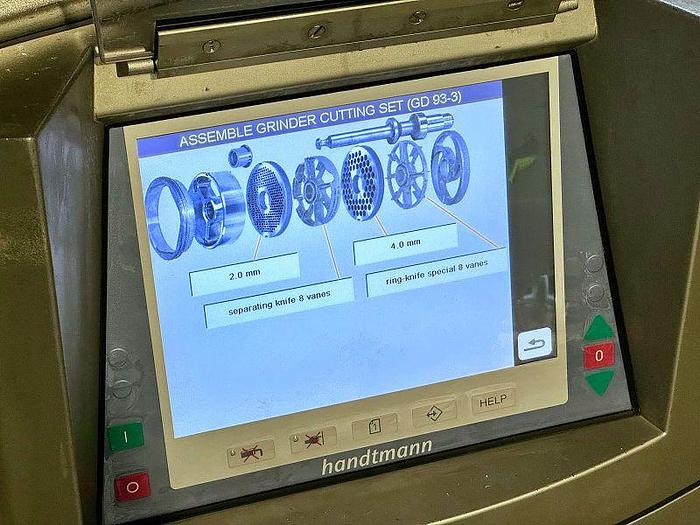 Generalüberholt Handtmann VF 628 + GD-93-3