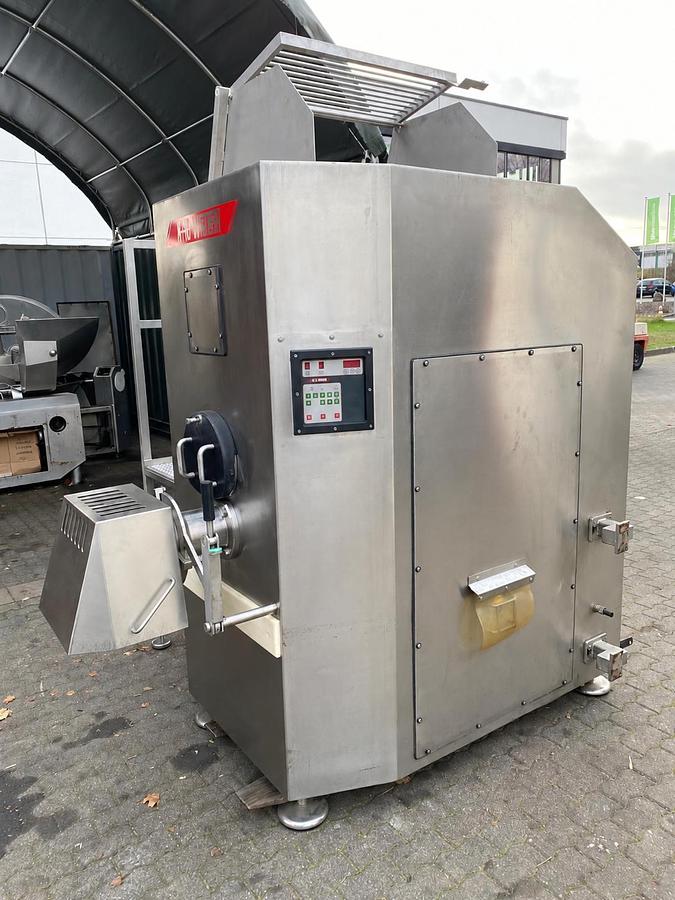 Used K+G Wetter MAW G 160