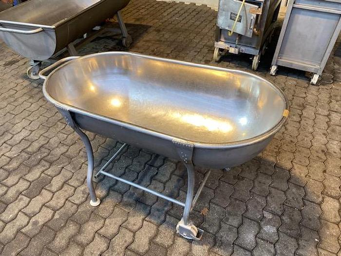 Gebraucht NA Edelstahl Mengmulde