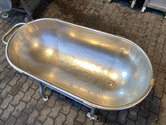 Gebraucht NA Edelstahl Mengmulde