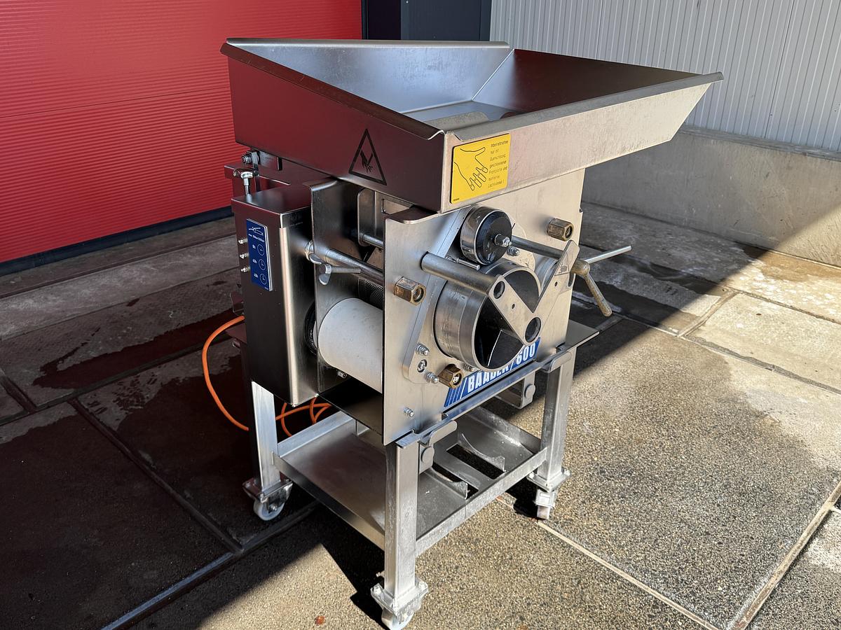 Refurbished 2016 BAADER 600