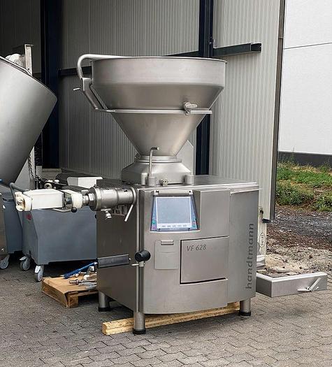 Gebraucht 2009 Handtmann VF 628 + GD 93-3