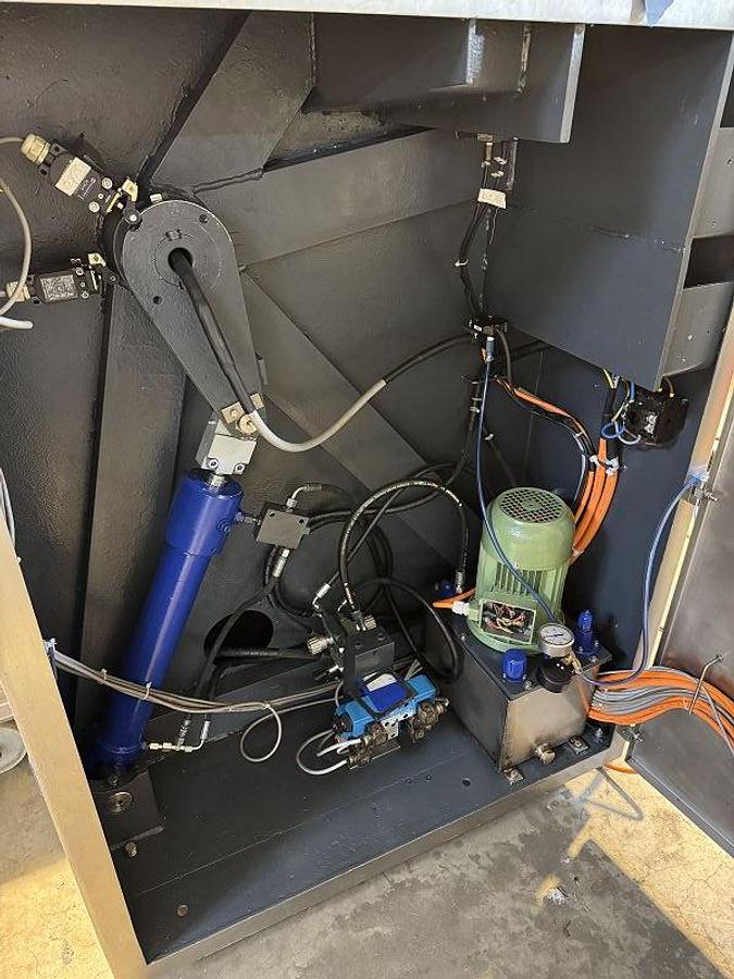 Used LASKA ME 500 ZNVA