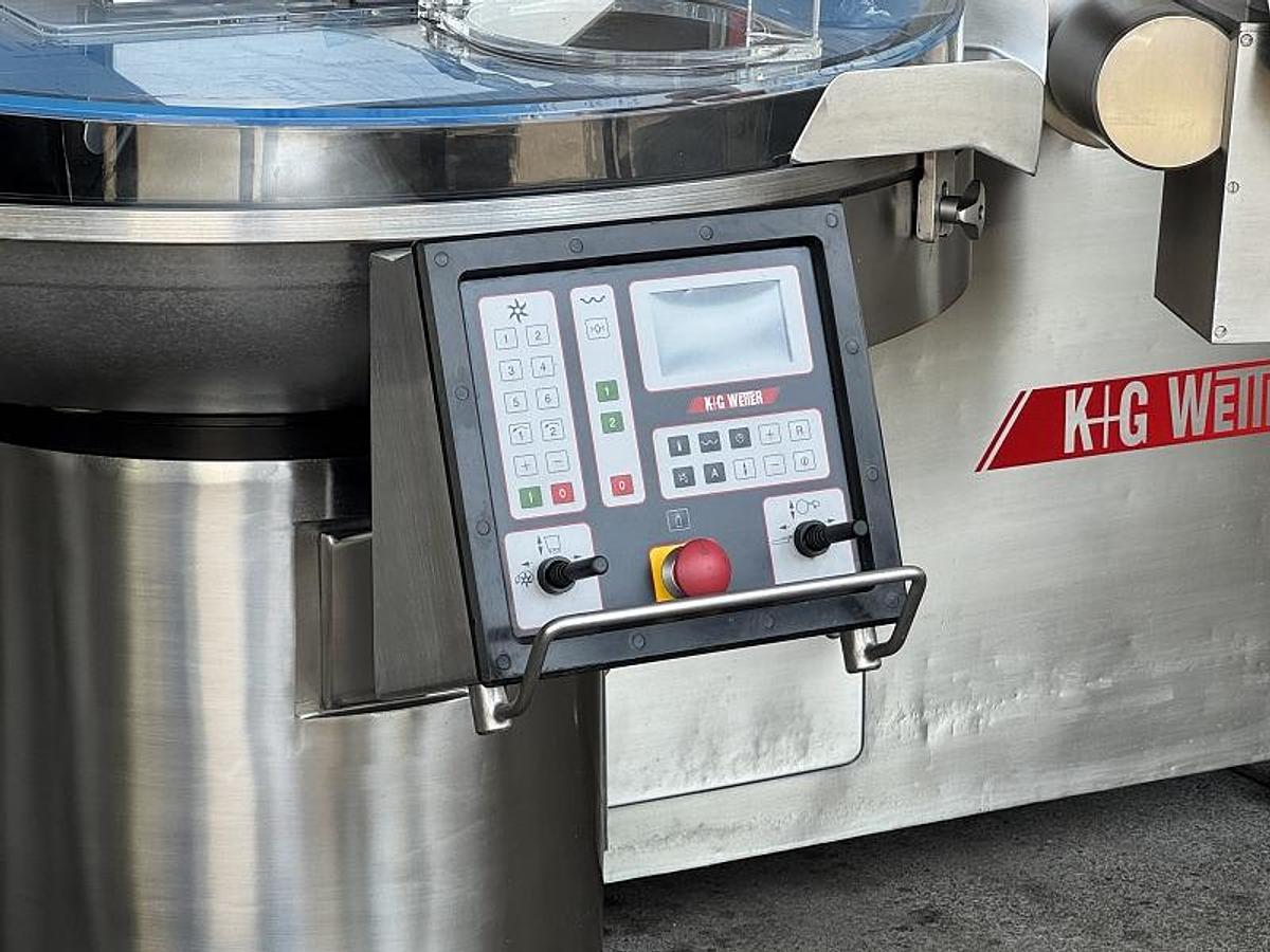 Refurbished K+G Wetter SM 200 STL