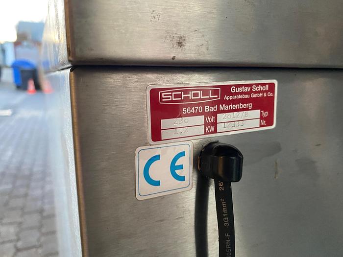 Gebraucht SCHOLL 2012/E