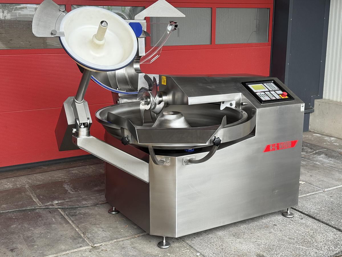 Refurbished 2006 K+G Wetter CM 120 STL
