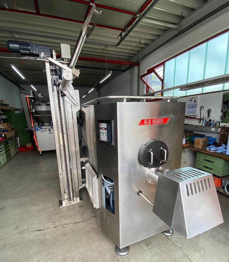 Refurbished K+G Wetter AW G 160