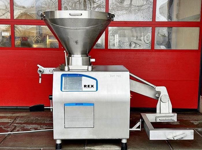 Gebraucht 2010 REX RVF 760