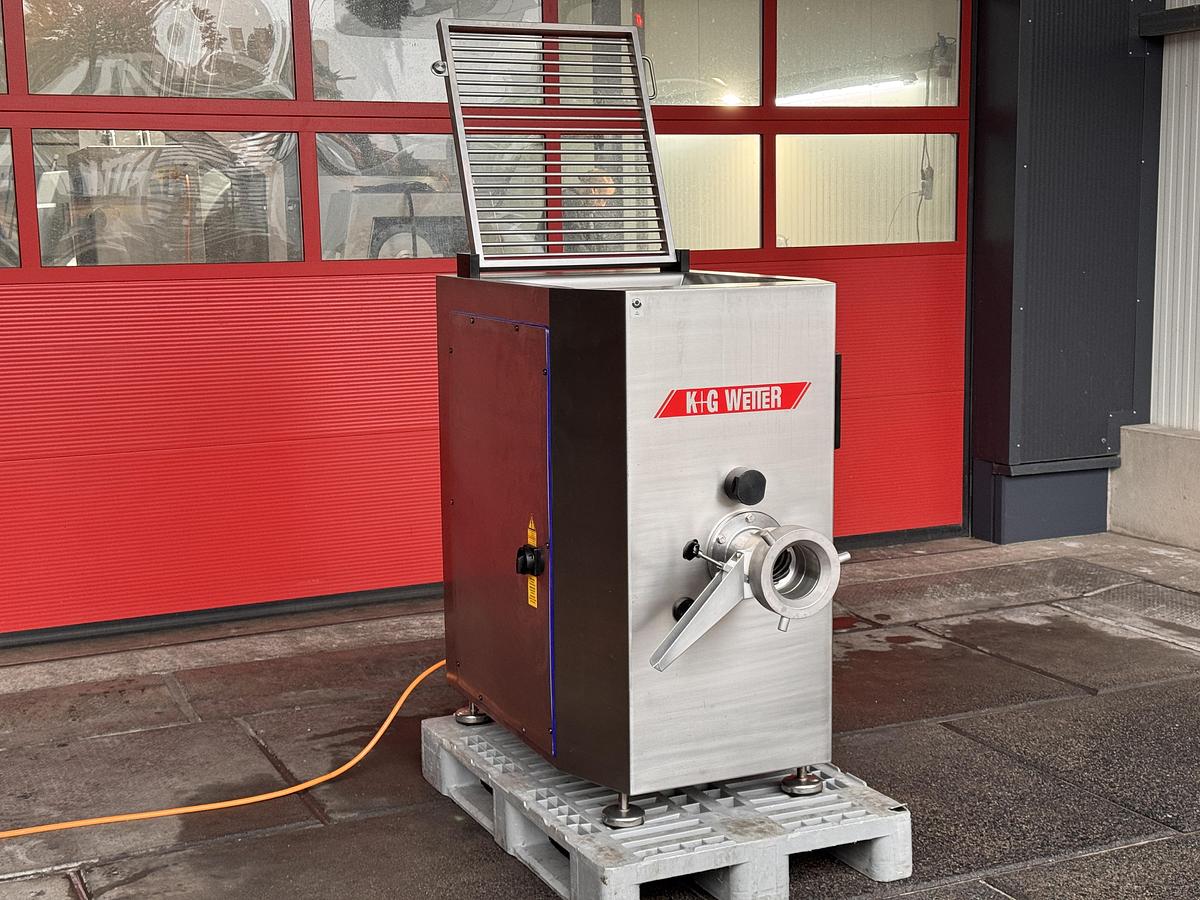 Refurbished K+G Wetter AW E 130