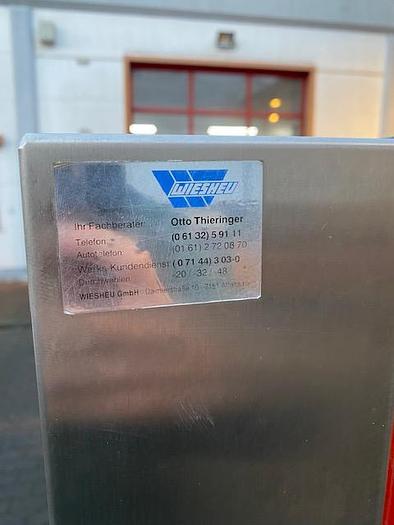 Gebraucht WIESHEU Ladenbackofen