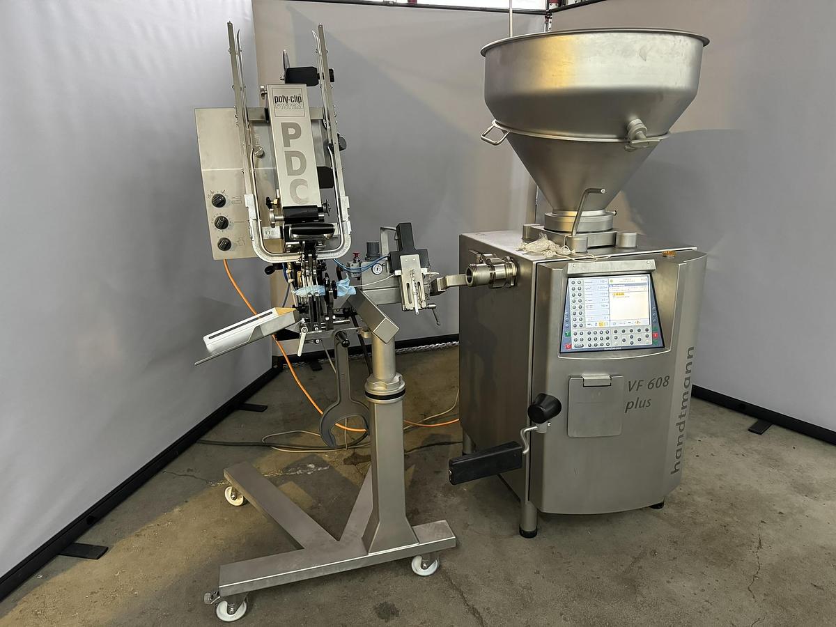 Refurbished 2012 Poly-clip PDC 600 Double Clipper