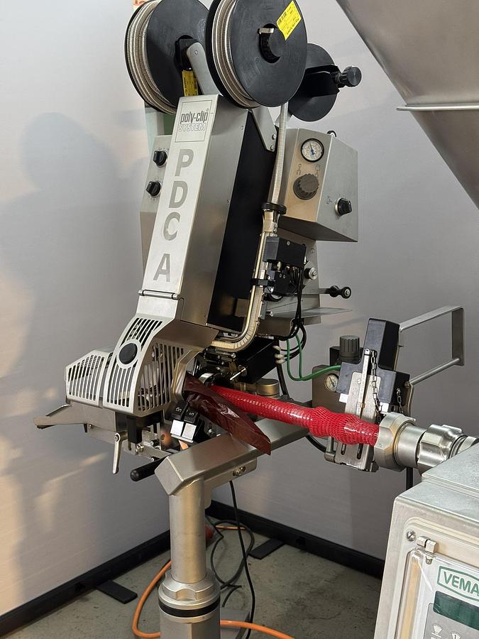 Refurbished Poly-clip PDC-A 600 Double Clipper