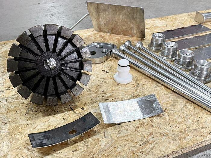 Gebraucht 2010 REX RVF 760