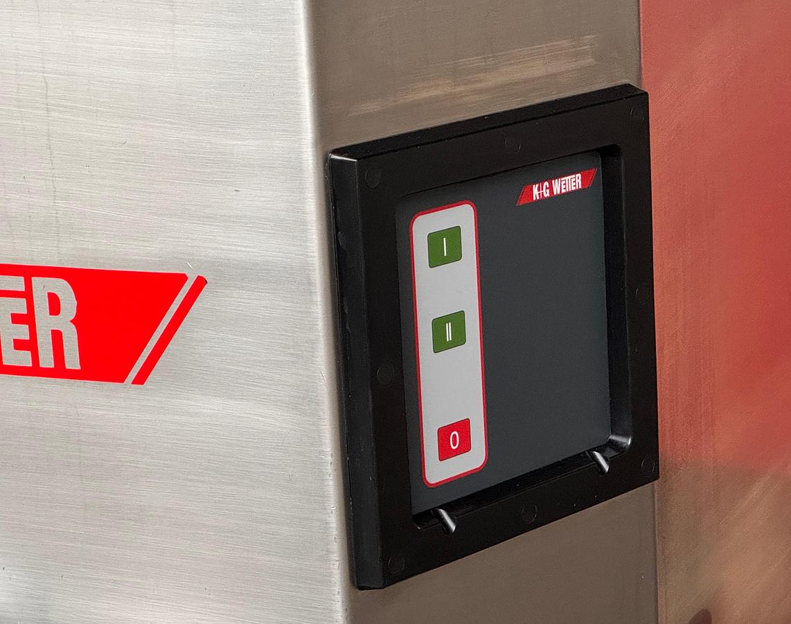 Refurbished K+G Wetter AW E 130