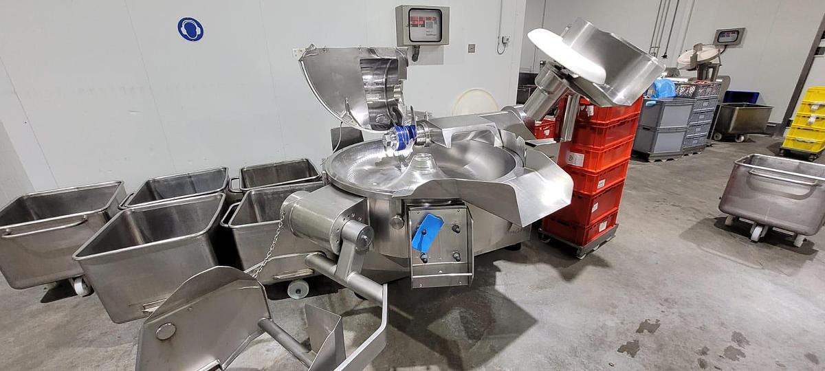 Refurbished Seydelmann K 206 DC-8