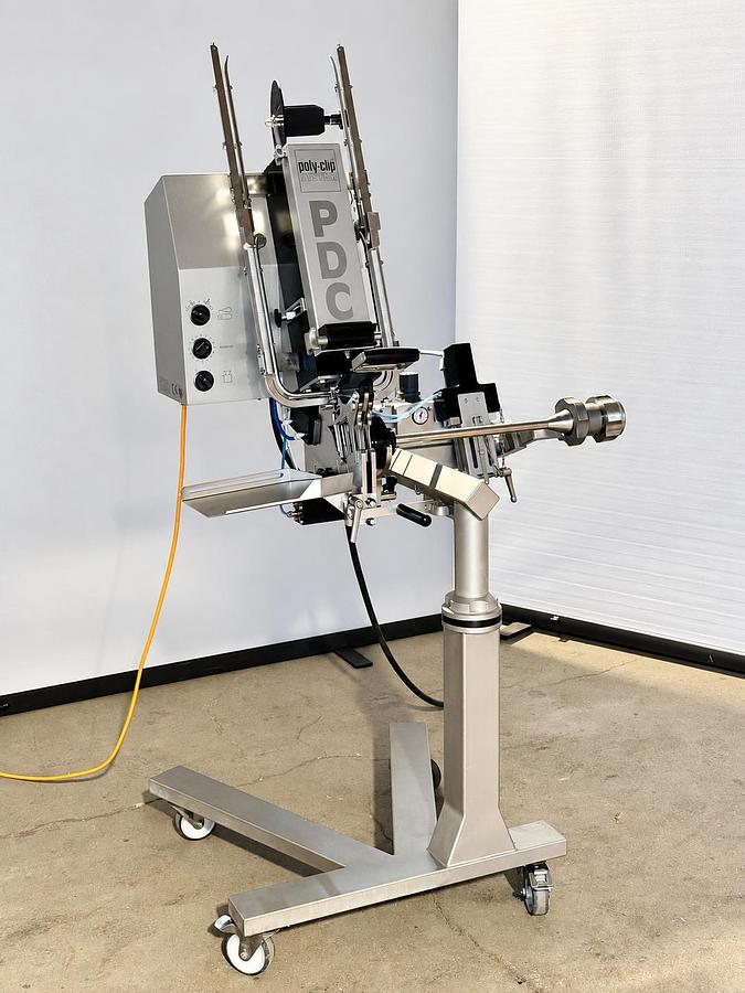 Refurbished Poly-clip PDC 600 Double Clipper