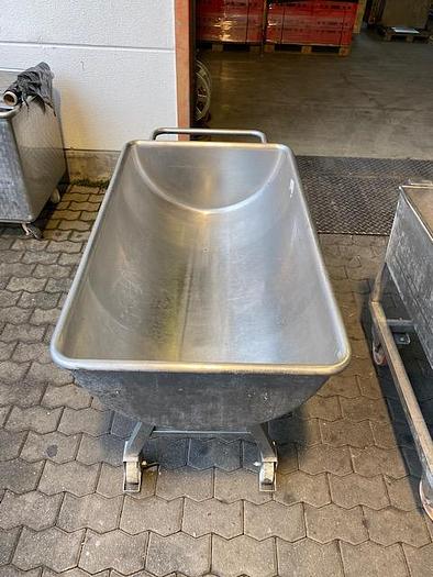 Gebraucht NA Edelstahl Mengmulde