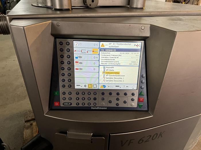 Überholt 2016 Handtmann VF 620 K