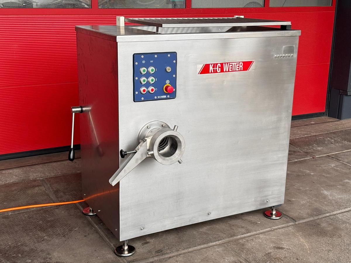 Refurbished K+G Wetter MWW E 130