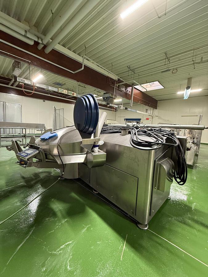 Refurbished 2013 GEA CMV 500