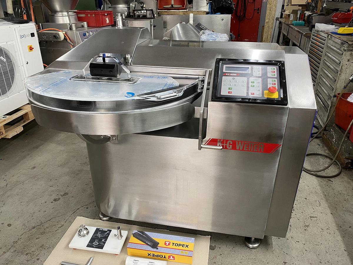 Refurbished K+G Wetter SM 90 STL