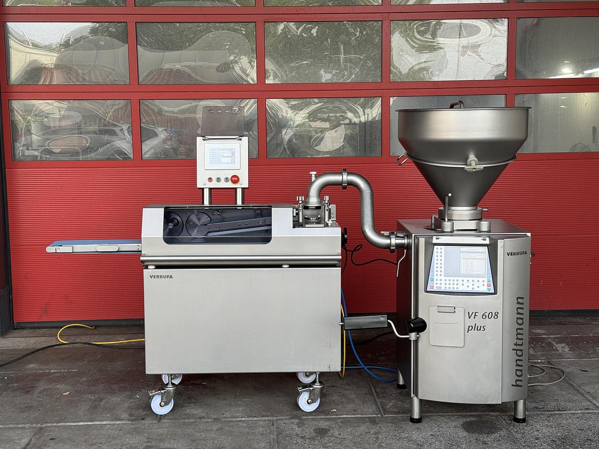 Refurbished 2015 Handtmann VF 608 + VERBUFA
