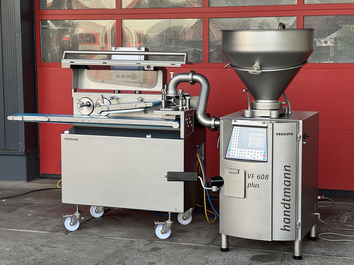 Refurbished 2015 Handtmann VF 608 + VERBUFA